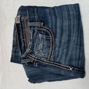 Buckle Jeans Men | Tyler Dark Wash | Size 33